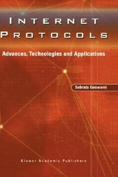 portada internet protocols: advances, technologies and applications (en Inglés)