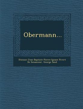 portada Obermann... (en Francés)