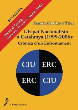 portada L`espai nacionalista a Catalunya (1999-2006)