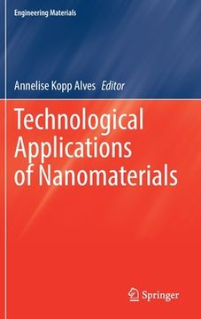 portada Technological Applications of Nanomaterials (en Inglés)