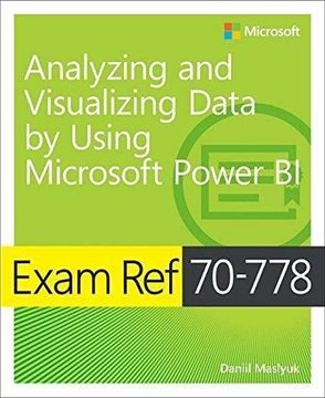portada Exam ref 70-778 Analyzing and Visualizing Data by Using Microsoft Power bi 