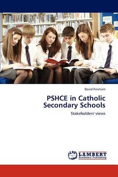 portada pshce in catholic secondary schools (en Inglés)