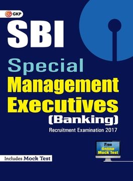 portada SBI Special Management Executives (Banking) 2017 (en Inglés)