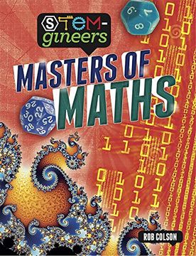 portada Masters of Maths (libro en Inglés)