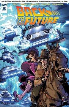 portada Back to the Future #5a