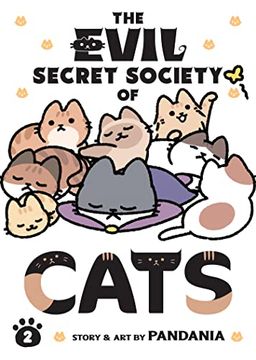 portada The Evil Secret Society of Cats Vol. 2 (en Inglés)