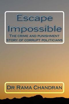 portada Escape Impossible: The crime and punishment story of corrupt politicians (in English)