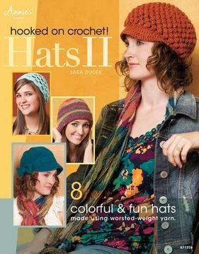 portada Hooked on Crochet! Hats ii (en Inglés)