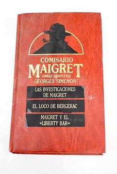 portada Investigaciones de Maigret y Otro, las