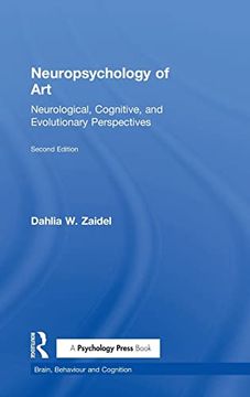 portada Neuropsychology of Art: Neurological, Cognitive, and Evolutionary Perspectives (Brain, Behaviour and Cognition) (en Inglés)