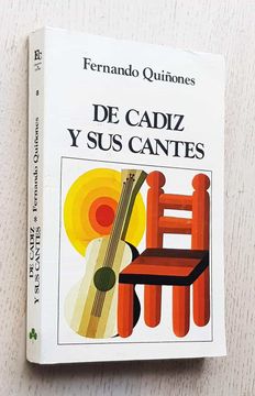 portada De Cadiz y sus Cantes