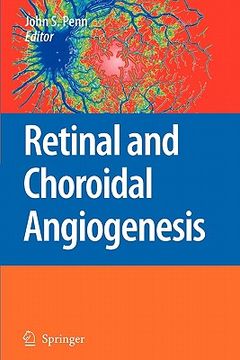 portada retinal and choroidal angiogenesis (en Inglés)