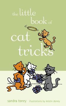 portada The Little Book of cat Tricks (en Inglés)