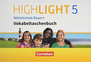 portada Highlight - Mittelschule Bayern: 5. Jahrgangsstufe - Vokabeltaschenbuch