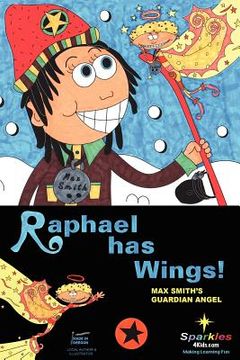 portada raphael has wings (en Inglés)