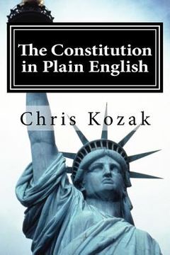 portada The Constitution in Plain English (in English)