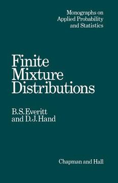 portada Finite Mixture Distributions (en Inglés)