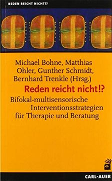 portada Reden Reicht Nicht! Bifokal-Multisensorische Interventionsstrategien für Therapie und Beratung (en Alemán)