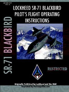 portada sr-71 blackbird pilot's flight manual