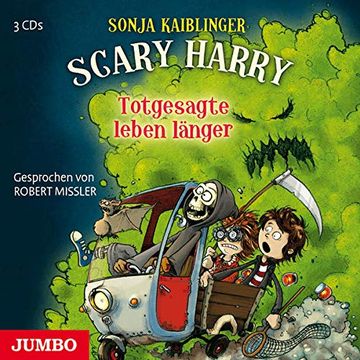 portada Scary Harry: Totgesagte Leben Länger (en Alemán)