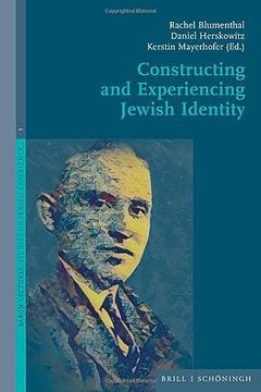 portada Constructing and Experiencing Jewish Identity (en Inglés)