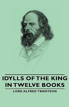 portada idylls of the king - in twelve books