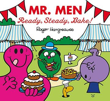 portada Mr Men: Ready, Steady, Bake! (Mr. Men & Little Miss Celebrations) (en Inglés)