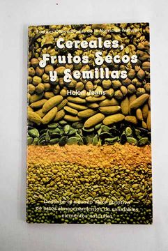 portada Cereales, Frutos Secos y Semillas