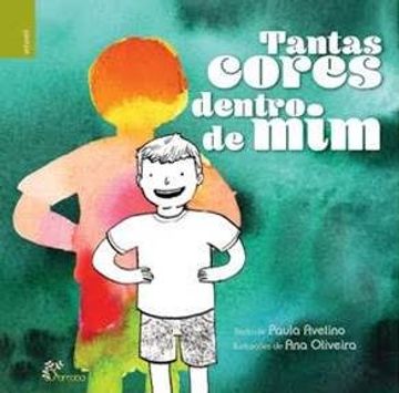 portada Tantas Cores Dentro De Mim (en Portugués)