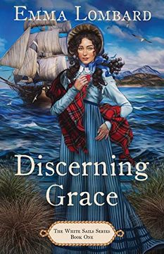 portada Discerning Grace (The White Sails Series Book 1) (1) (en Inglés)