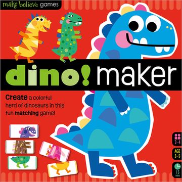portada Dino! Maker (en Inglés)