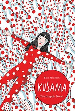 portada Kusama: A Graphic Biography (in English)