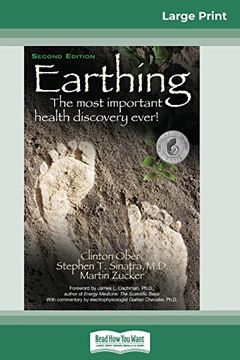 portada Earthing: The Most Important Health Discovery Ever! (en Inglés)