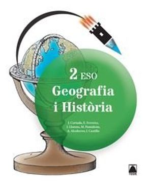 portada Geografia i història 2n ESO - ed. 2016