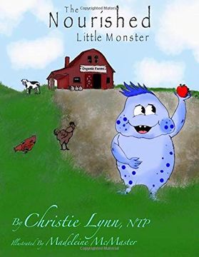 portada The Nourished Little Monster (en Inglés)