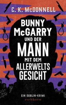 portada Bunny Mcgarry und der Mann mit dem Allerweltsgesicht (in German)