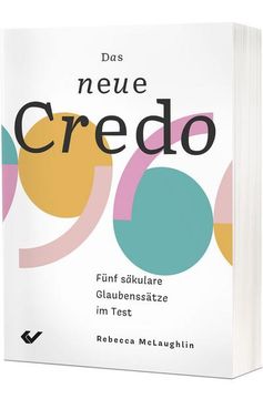 portada Das Neue Credo (en Alemán)