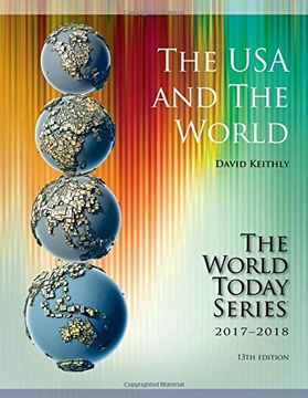 portada The USA and The World 2017-2018 (World Today (Stryker))