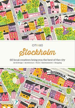 portada Citix60: Stockholm: Updated Edition (en Inglés)