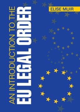 portada An Introduction to the eu Legal Order (in English)