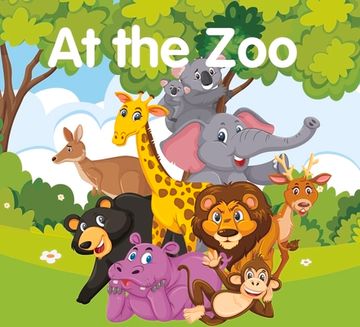 portada At the Zoo (in English)