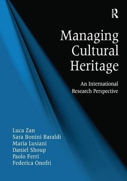 portada Managing Cultural Heritage: An International Research Perspective (in English)