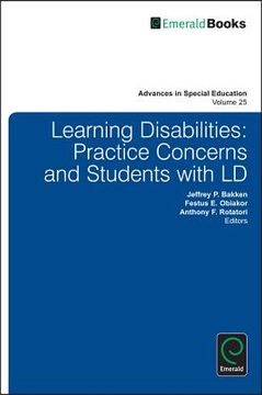 portada learning disabilities: practice concerns and students with ld (en Inglés)