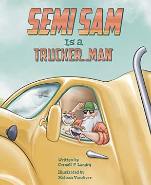 portada Semi sam is a Trucker man (en Inglés)