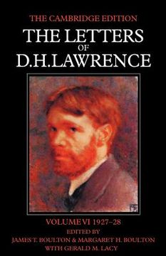 portada The Letters of d. H. Lawrence 8 Volume set in 9 Paperback Pieces: The Letters of d. H. Lawrence Volume vi 1927-28: Volume 6 (The Cambridge Edition of the Letters of d. H. Lawrence) (en Inglés)