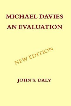 portada Michael Davies - An Evaluation (en Inglés)