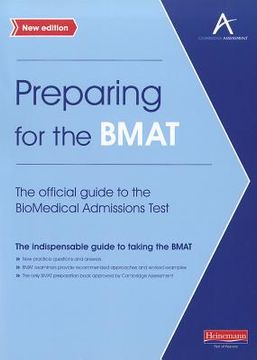portada preparing for the bmat: the official guide to the biomedical admissions test (en Inglés)