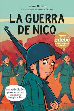 portada La Guerra de Nico (Premio Edebe de Literatura Infanti 2024)