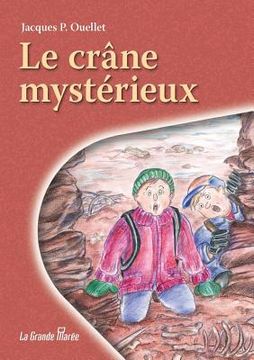 portada Le crâne mystérieux (en Francés)