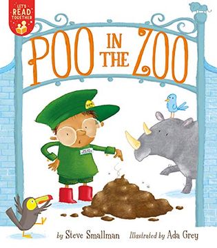 portada Poo in the zoo (Let'S Read Together) (en Inglés)